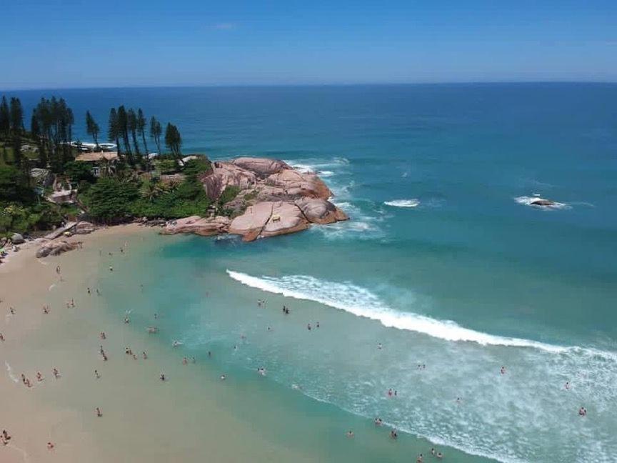 Casa De Temporada No Sul Da Ilha Com Piscina Villa Florianopolis Exterior photo